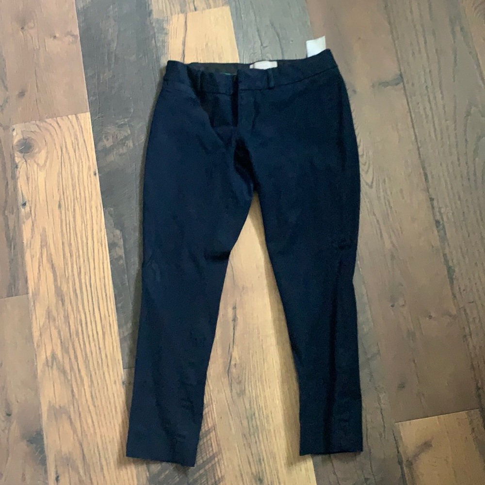 BANANA REPUBLIC SLOAN FIT NAVY 0P